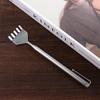 Back Massage Stainless Steel Massager Back Scratcher Tickle Stick Massage Tools Anti Itch Claw