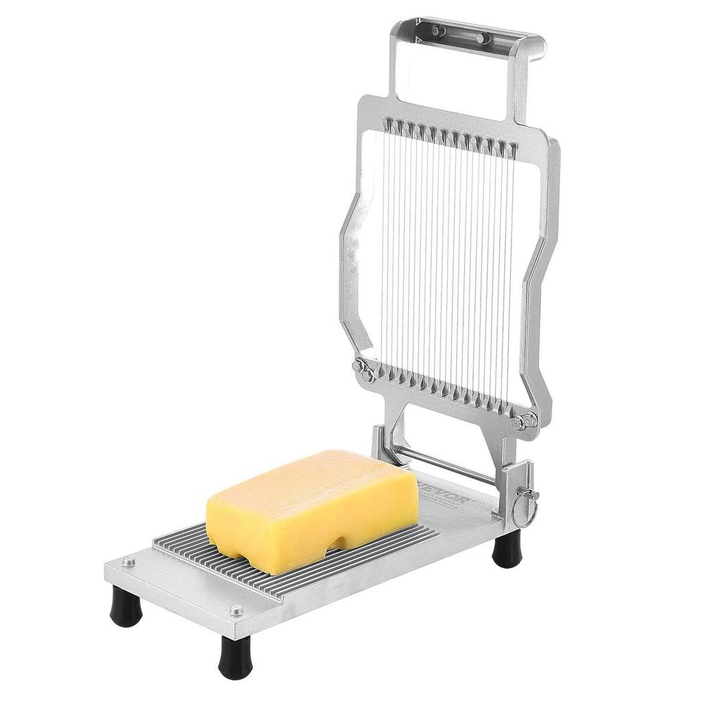 Cheese Cutter with Wire Cheeser Butter Cutting 0.2" Thin Cheese Slicer