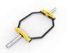 Hexagonal Barbell Bar for Deadlift, Squat & Weightlifting - Home & Commercial Fitness Equipment