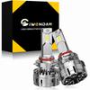 CIWENDAN Industry's Strongest Super Light HB3/HB4 Common LED Headlight 172W
