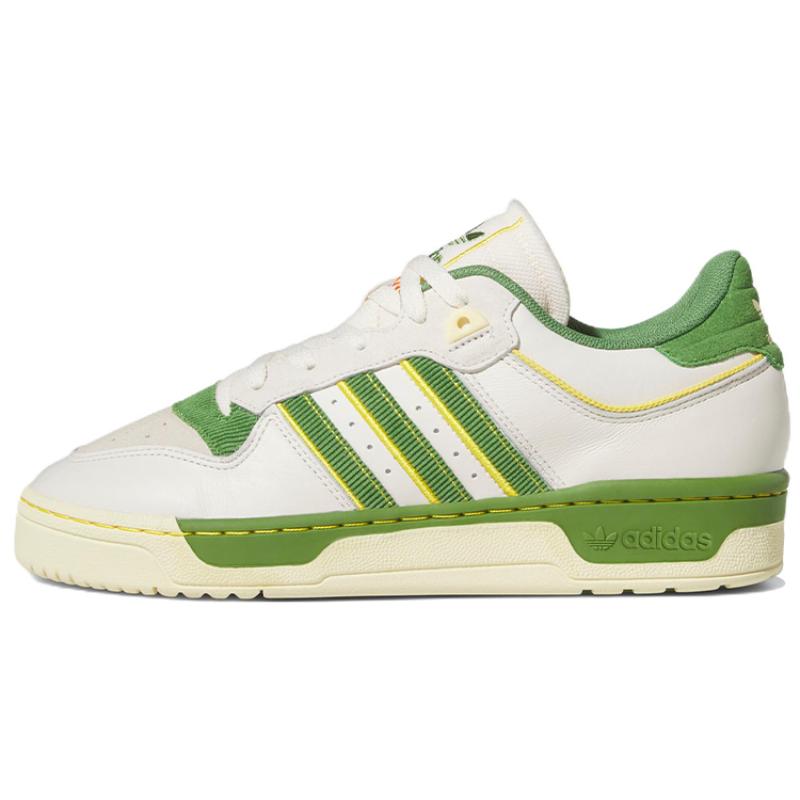 

Adidas Rivalry Low 86 Pinkwhite Green Yellow Sneakers FZ6318 44⅔