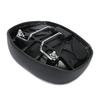 Wide Large Bicycle Saddle Nose Free Sporty Soft Pad Bike Saddle Seat for Exercise Cruiser Mountain Bikes