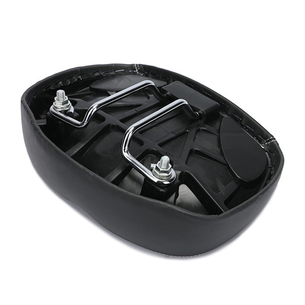 Wide Large Bicycle Saddle Nose Free Sporty Soft Pad Bike Saddle Seat for Exercise Cruiser Mountain Bikes