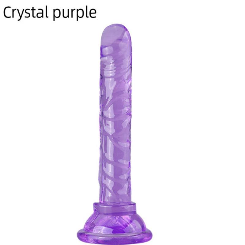 Translucent Soft Dildos Realistic Jelly Dildos 5 Color Option Small Dildo Simulation Penis Mini Dildo Toy Sex Toys for