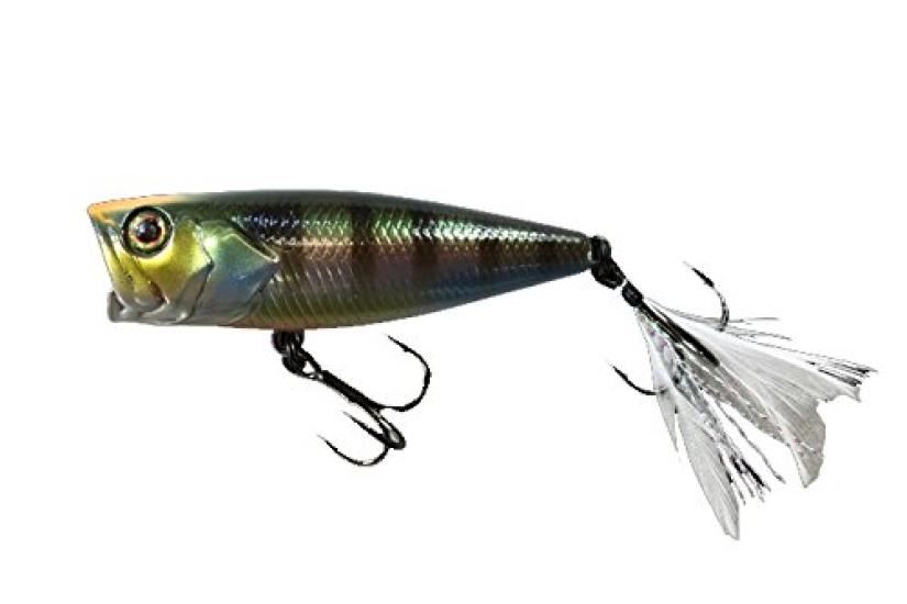 JACKALL Grande Popper 65mm 9g HL Orange Head Gill SK-POP (Hiramura Custom)