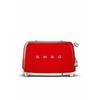 Toaster Smeg Red TSF03RDEU