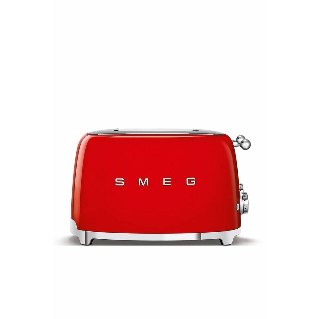 Toaster Smeg Red TSF03RDEU
