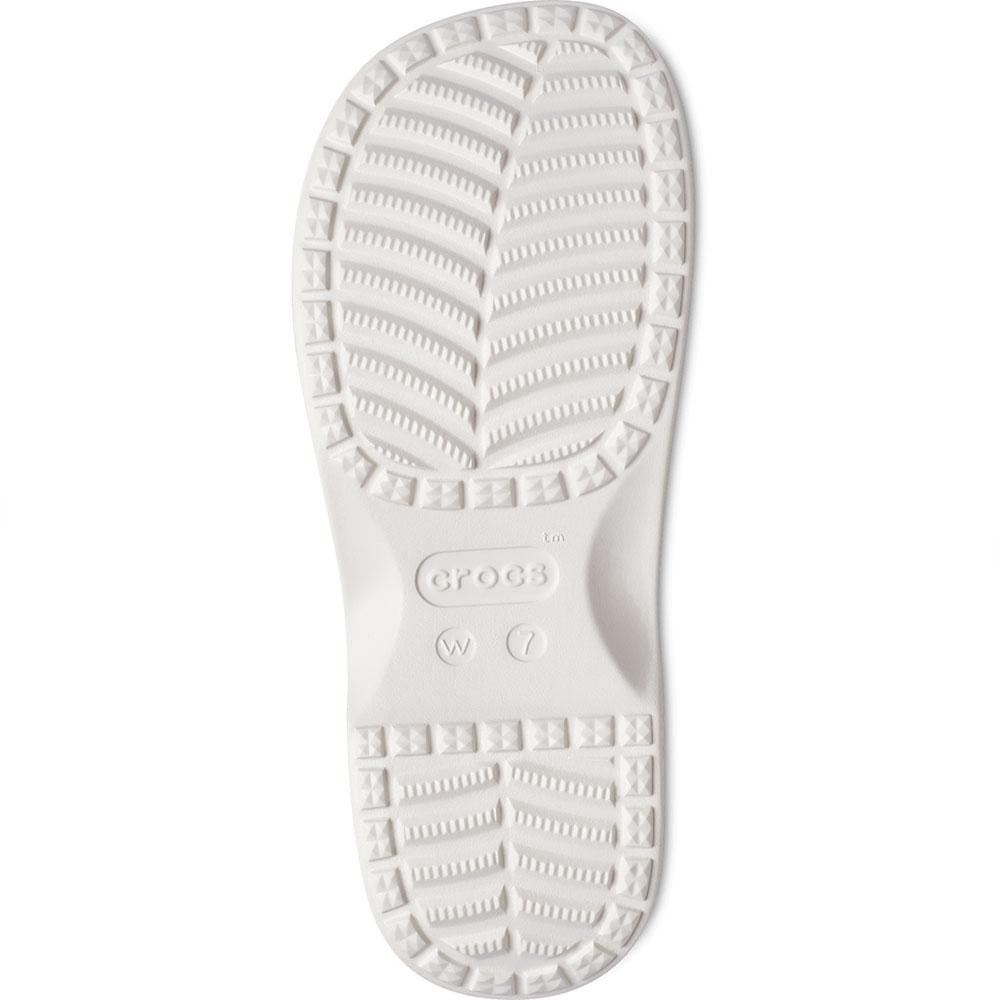 Sandals Crocs White Cross Strap