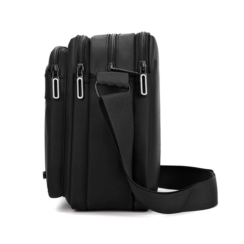 Men Crossbody Bags Male Nylon Shoulder Bags Boy Messenger Bags Man Handbags for Travel Casual Large Satchel