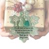 Sea Glass Christmas Ornaments Precious Acrylic Snowflake Christmas Pendant Friendship Keepsake Sea Glass Art For Wall Desktop