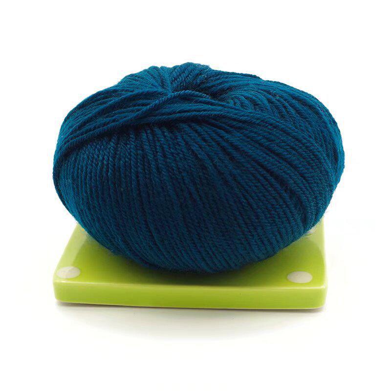 Acrylic Yarn Ball for Knitting Sweaters, Hooks, Shoes, Slippers, Hand-Woven Projects.