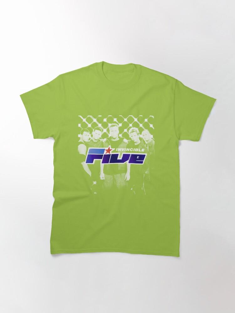 Westlife Five Band Music Classic T-Shirt