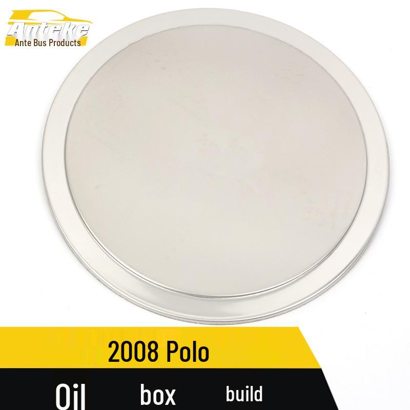Stainless Steel Anti-Scratch Decorative Fuel Tank Cap Cover for 08 Polo
