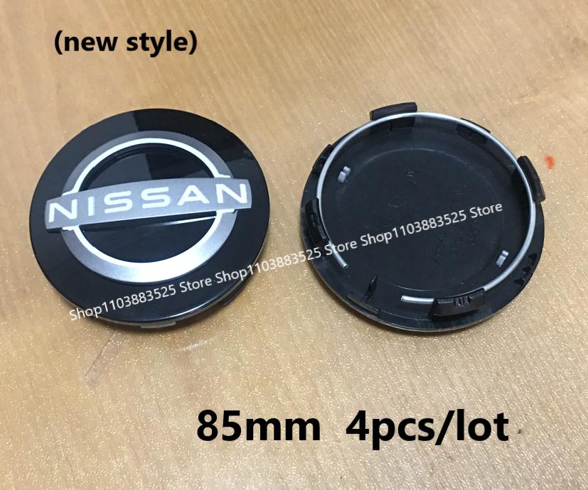 CNAUID1 85mm 4pcs Car Wheel Center Hub Caps for Nissan Patrol Armada Nismo Hubcaps 40342 1LA2A Non Original Accessories