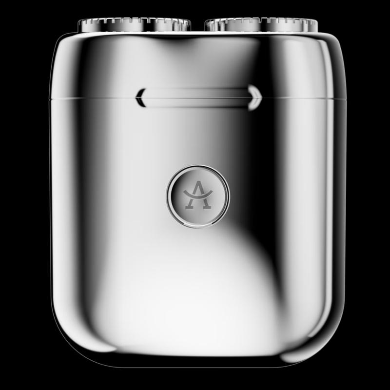 ApiYoo T8-A Mini Portable Double Head Electric Shaver CN plug (adapter included)