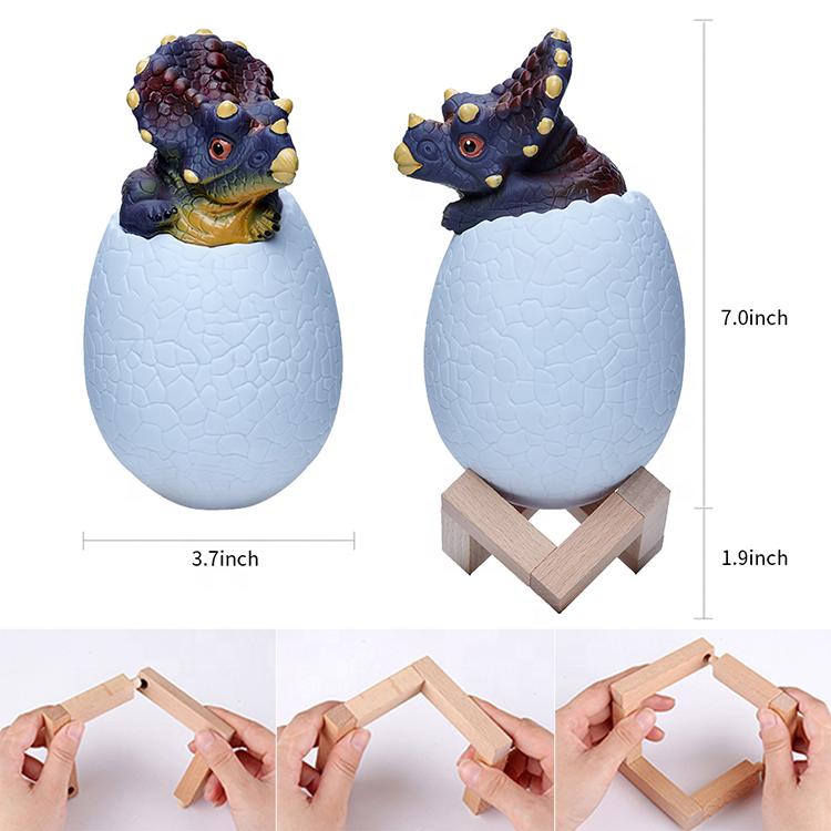 Rechargeable Touch Dinosaur USB Charging Trestle Dinosaur Illumination Night