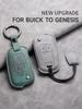 for Buick To Genesis Car Smart Key Case Cover Key Pack Remote Protection Sleeve Buckle Rope Special Accessories Multi Styles