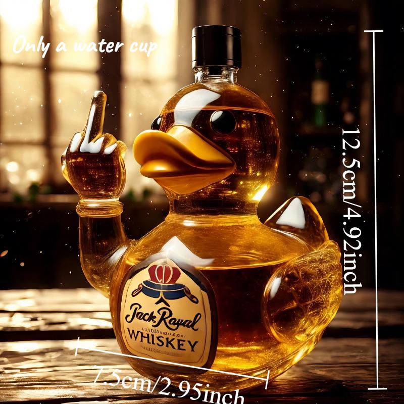 Novelty Animal Shape Whiskey Decanter Creative Glass Liquor Bottle for Scotch Bourbon & Whiskey Bar Decor & Gift