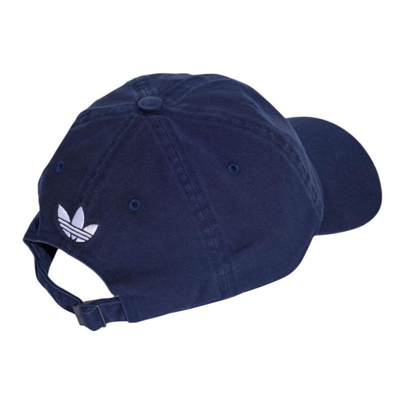 Adidas Baumwoll-Baseballkappen Unisex Blau Adidas IX7497