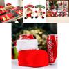 Vibrant Santa Pants Christmas Candy Bags Enhancing Your Holiday Decor Style
