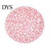 Heat Insulation Mat Resistant Placemat Non-Slip Table Mats for Dining Set Washable Paper Rope Decorative Braided Coasters Protective Bowl Home Kitchen