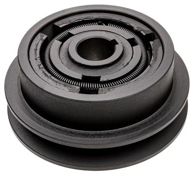 Compactor Clutch 1 Belt 17 Mm, Diameter 128 Mm 520049