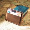 Men's Retro Crazy Horse Leather Wallet - Genuine Cowhide Card Holder