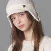 WHITE SANDS Unisex Corduroy Fleece Earmuff Cap Kona (6 Colors)