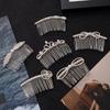 Rhinestones Insert Comb Clip Pearl Tiaras Women Miraculous Crystal Hair Clip Girl Party Hair Jewelry Wedding Hair Accessories