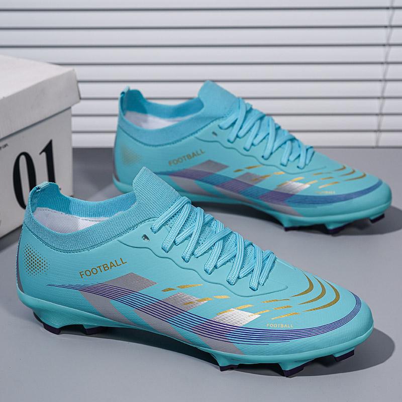 Mens Football Shoes New Ultralight Training Anti Slip Five-a-side Soccer Shoes  New Futsal Court Football Boot for Men