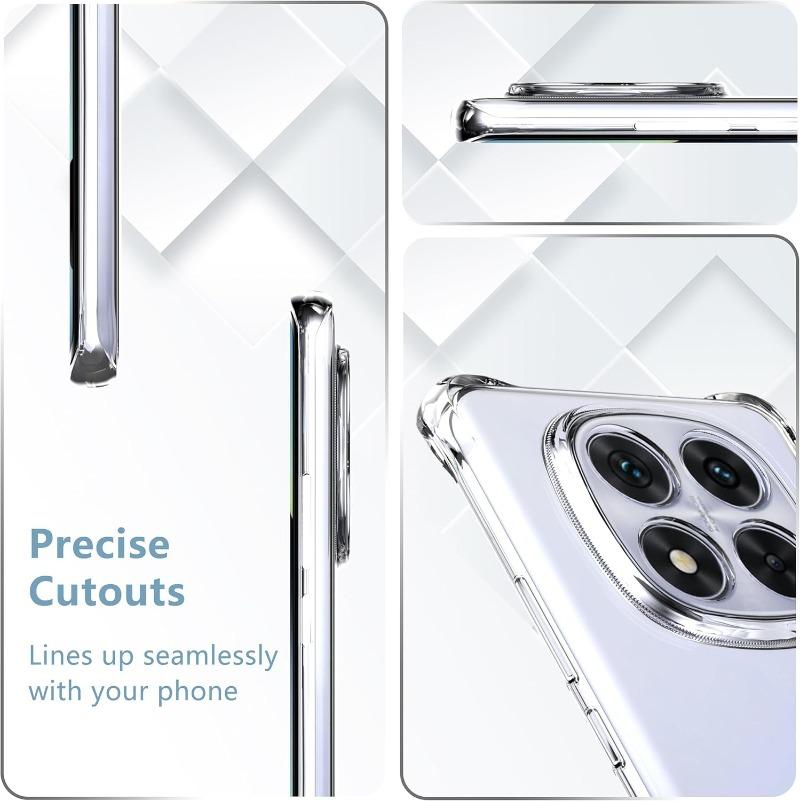 Case For Redmi Note 14 Pro 5G Pro+ Plus / Redmi Note 13 Pro+ Plus Protective Cover Four Corners Shockproof Bumper Coque Fundas