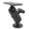 Portable Kayak Fishfinders Holder Fish Finder Ball Mount Base 360 Degrees  Swivel Fish Finder Mount Fish