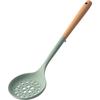 Food-Grade Silicone Cooking Tools: Stirring Spatula & Soup Ladle Set