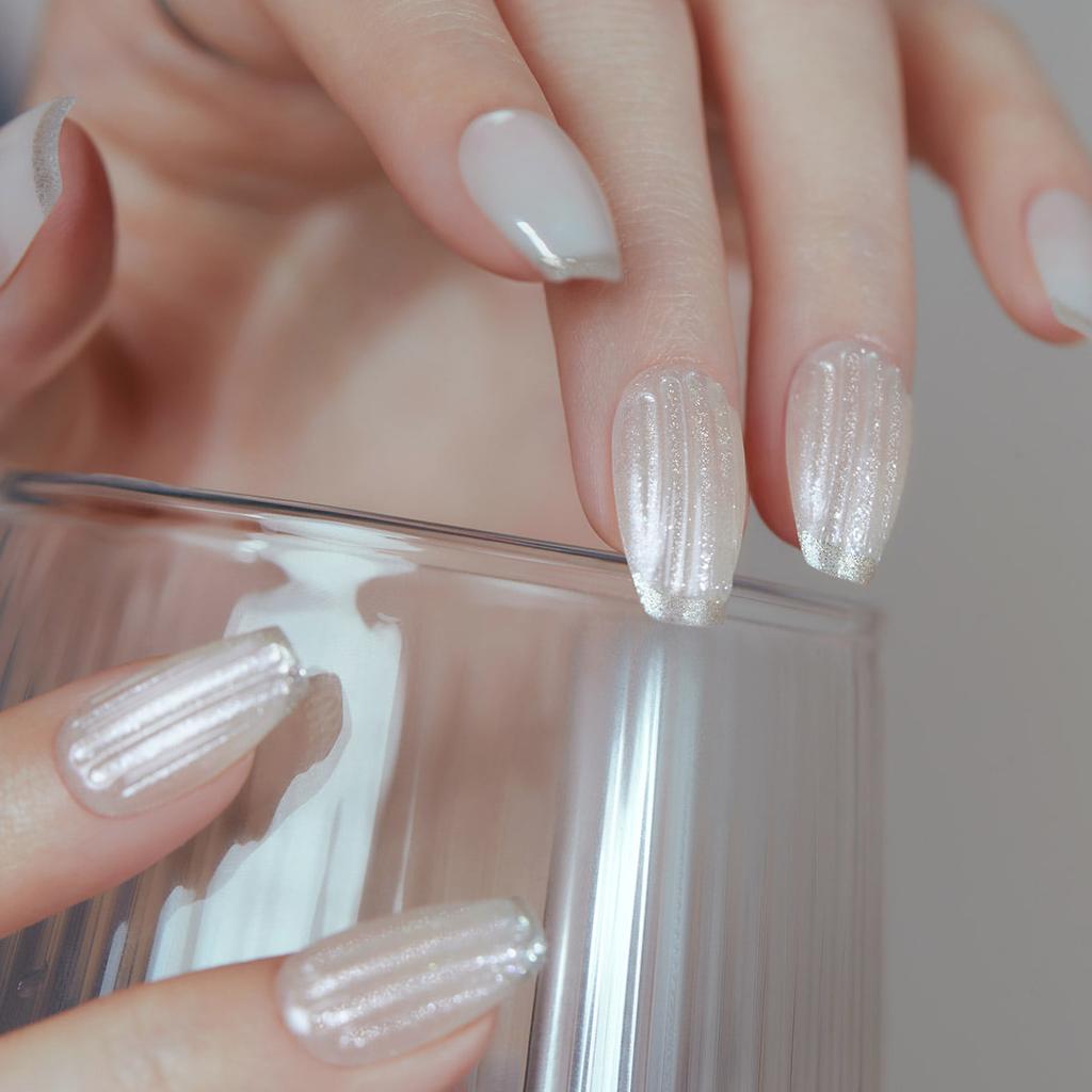 Magic Press Glas Grau (Sarg)