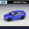 Welly 1/36 JAGUAR F-Pace F-Type Legierungs-Automodell Diecast Metallfahrzeuge Automodell Simulation Sammlung Kindergeschenk Dekoration