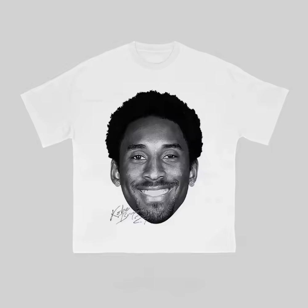 Basketball Kobe Bryant Grafiken Herren Kleidung T-Shirt Homme Neu im Top Kurzarm Rundhals Druck Pullover T-Shirts 50372