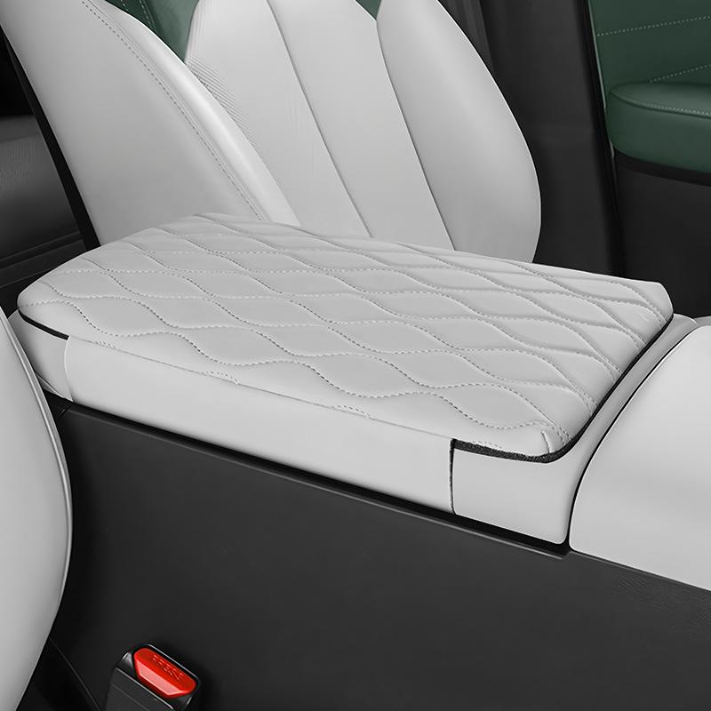 Nissan N7 Central Armrest Leather Cover Pad