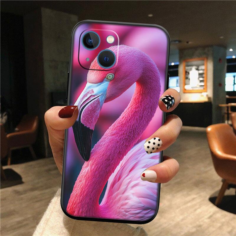 IK28 Flamingos Pink New High-End Shell Phone Case for iPhone SE X XS XR 16E 17 11 Pro Max 8 7 6 6s Plus Air