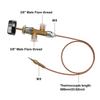 Propane Fire Control Safety Controller Wear-resistant Valve Assembly Kit Push Button Ignition Set Liquefied Heater