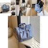 Trendy Street Style Oxford Cloth Tote Bag For Women 2024 Large Capacity Shoulder Bag For Daily Use