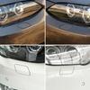 For BMW E92 E93 Car Front Bumper Headlight Washer Spray Cover Cap Accessory For BMW 3 Series Coupe 318 320 328 330i 20107-2013