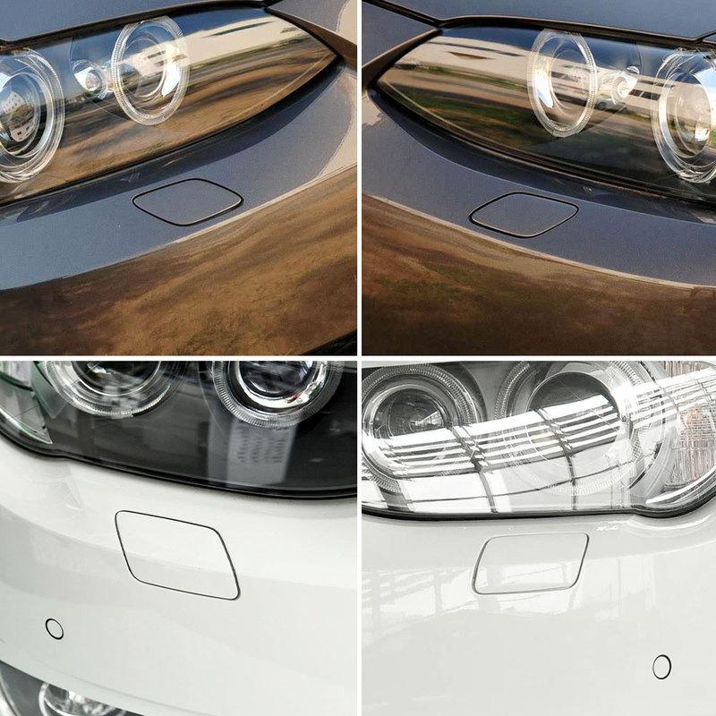For BMW E92 E93 Car Front Bumper Headlight Washer Spray Cover Cap Accessory For BMW 3 Series Coupe 318 320 328 330i 20107-2013