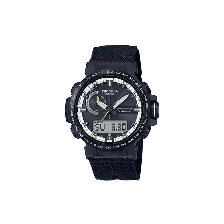 CASIO Men PRO TREK Black Watch PRW-60YBM-1APR PRW-60YBM-1APR Black