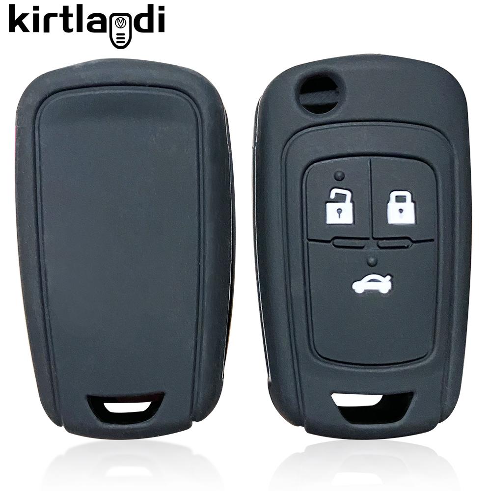 Silicone Case Key Cover for Opel Corsa D Mokka Astra J Insignia Zafira C Meriva B Zafira for Chevrolet Cruze Orlando Cobalt Aveo