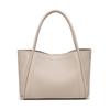 Handbag New Niche Soft Leather Vegetable Basket Bag Women's High-end Sense Large-capacity Tote Bag Handbag
