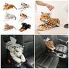 Realistic Tigering Tissue Box Cover PP Cotton Materials Storage Holder for Bathroom Home Car Office Decoration