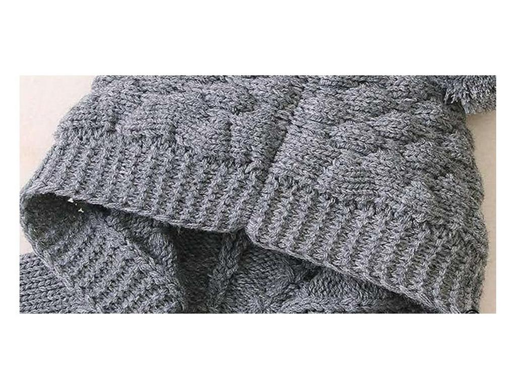 Knitted Baby Romper - Warm Wool Suit for Boys & Girls, Autumn/Spring