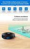 Liectroux X6 Robot Vacuum Cleaner  6500 Pa Maximum Suction Power APP & Voice Control