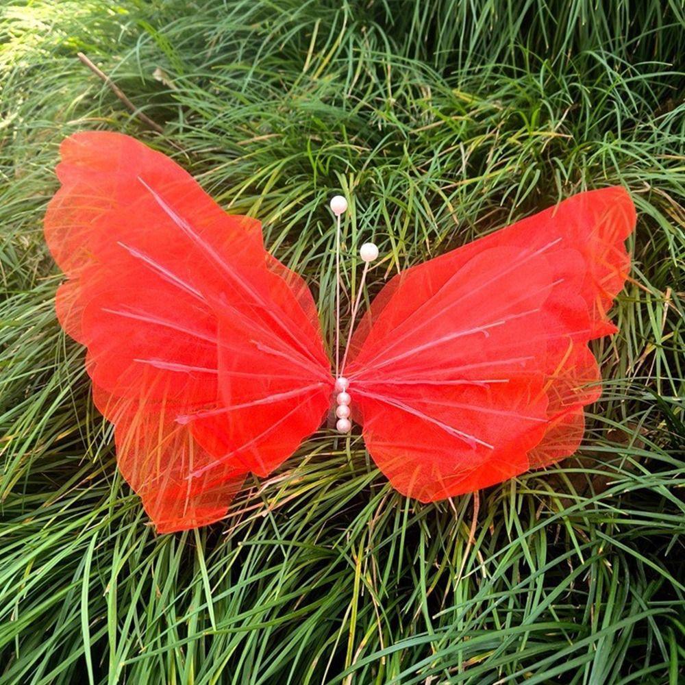 NEW Paper Artificial Colorful 48cm Large Artificial Flowers Large Scale Background Fake Wall