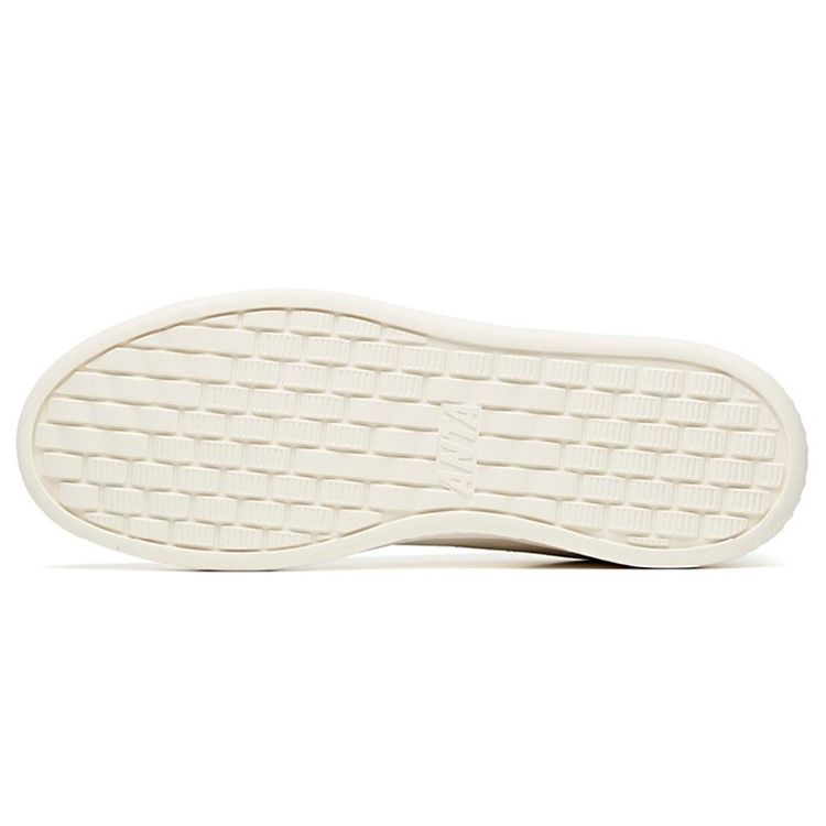 Anta Lightweight Comfortable Low-Top Sneakers Men Sneakers White Black 112018060-4